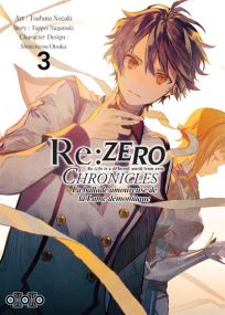 Re : Zéro - Re : zero chronicles - la ballade amoureuse de la lame démoniaque - Ototo