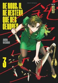 Nibi iro no chameleon - De nous, il ne restera que des cendres - Kana Eds