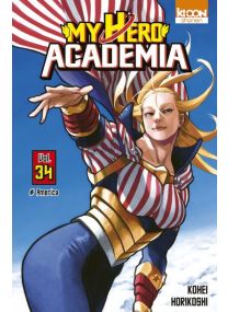 My Hero Academia T34 - 