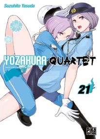 Yozakura quartet - Quartet of cherry blossoms in the night - Pika