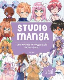 Studio manga - Vigot