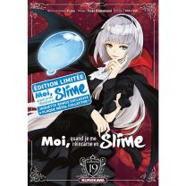 MOI, QUAND JE ME REINCARNE EN SLIME T.19 - KUROKAWA