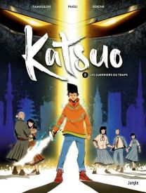 Katsuo - Tome 2 Le Gardien du Temps - Jungle