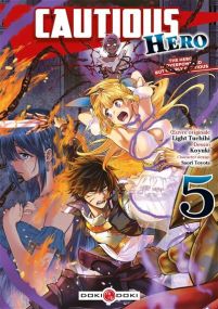 Cautious Hero - vol. 05 - Bamboo Eds
