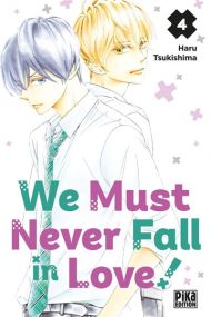We Must Never Fall in Love  ! - Pika