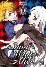 Snow White et Alice - Pika