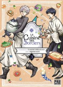 La Cuisine des Sorciers - Pika