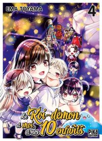 Le Roi-Démon et moi, et nos 10 enfants - Pika
