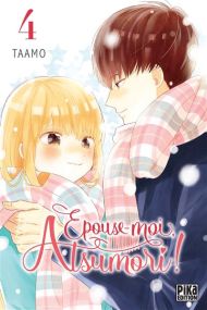 Épouse-moi, Atsumori ! - Pika