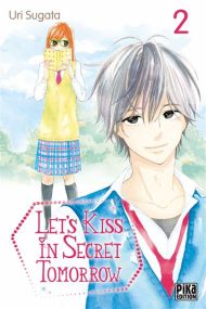 Let's kiss in secret tomorrow - Pika