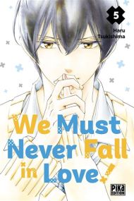 We Must Never Fall in Love  ! - Pika