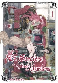 Les Chroniques du Nécromancien - La sorcière du château aux chardons - Akata