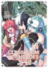 Classroom for Heroes - vol. 14 - Bamboo Eds