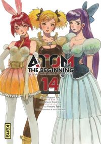 Atom, the beginning - Atom the beginning - Kana Eds