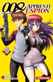 008 Apprenti Espion - 008 : Apprenti espion - Kurokawa Eds
