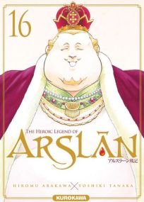 Arslan - The Heroic Legend of Arslân - Kurokawa Eds