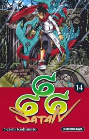 Satan 666 - T14 (nouvelle édition) - Kurokawa Eds