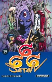 Satan 666 - T15 (nouvelle édition) - Kurokawa Eds
