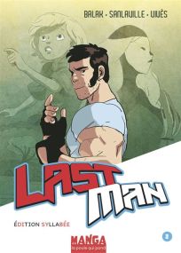 Lastman - édition syllabée - La Poule Qui Pond