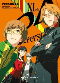 Persona 4 - Mana Books
