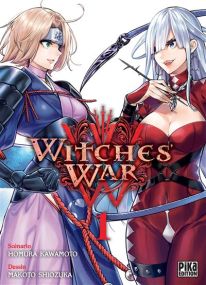 Witches' War - Pika