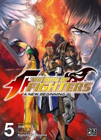 The King of Fighters - A New Beginning - Pika