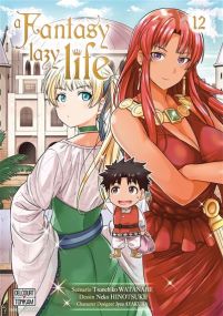 A Fantasy Lazy Life - Delcourt