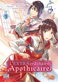 L'EXTRAordinaire Apothicaire - Delcourt