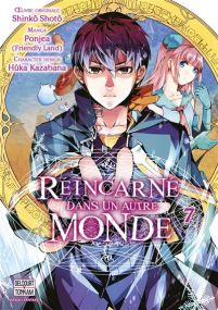 Réincarné dans un autre monde - Delcourt
