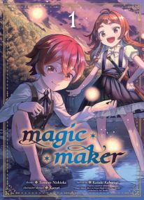 The Magic Maker - Komikku