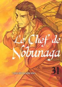 Le Chef de Nobunaga - Komikku