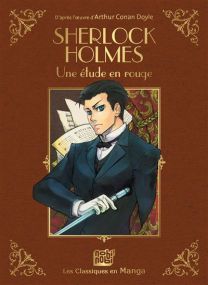 Sherlock Holmes - Une Etude En Rouge - Nobi Nobi