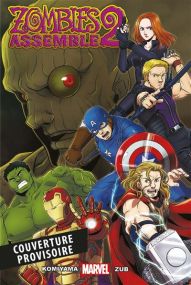 Marvel Zombies Assemble - Panini Manga
