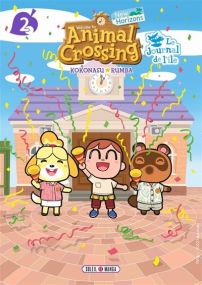 Animal Crossing : New Horizons - Le Journal de l'île - Soleil