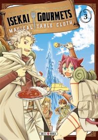 Isekai Gourmets - Magical Table Cloth - Soleil