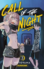 Call of the night - Kurokawa Eds