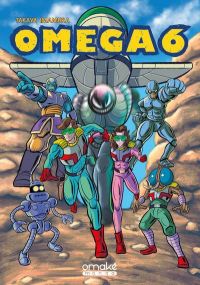 Omega 6 - Omake Books