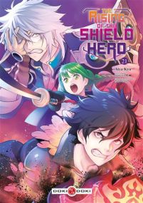 The Rising of the Shield Hero - vol. 21 - Bamboo Eds