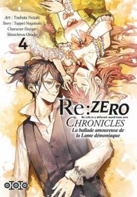 Re : Zéro - Re : zero chronicles - la ballade amoureuse de la lame démoniaque - Ototo