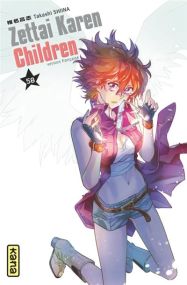 Zettai Karen Children - Kana Eds