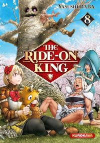 The Ride-on King - tome 8 - Kurokawa Eds