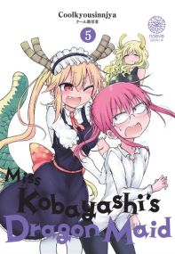 Miss Kobayashi's Dragon Maid - Noeve Grafx