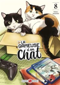 La Gameuse et son chat - vol. 08 - Bamboo Eds