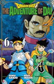 Dragon Quest - The Adventure of Daï - Delcourt