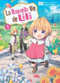 La nouvelle vie de Lili - Komikku