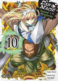 DANMACHI Sword Oratoria T10MACHI Sword Oratoria - Ototo