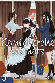 Komi cherche ses mots - Pika