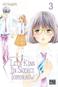 Let's kiss in secret tomorrow - Pika
