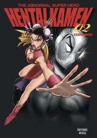 Hentai Kamen, The Abnormal Superhero - Tome 2 (VF) - Akata