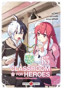 Classroom for Heroes - vol. 15 - Bamboo Eds